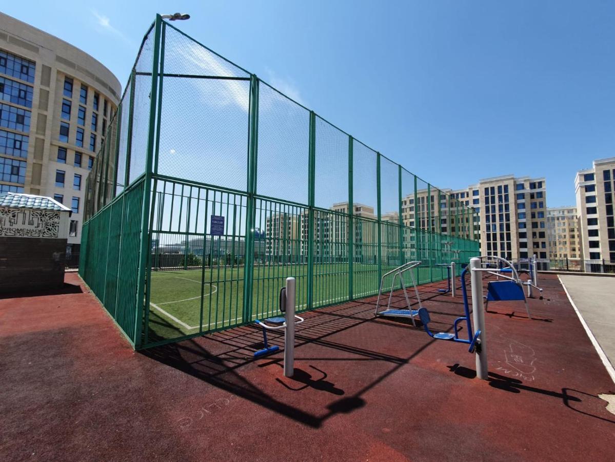 Ernaz Plus Apartments: Promenade Expo อัสตานา ภายนอก รูปภาพ