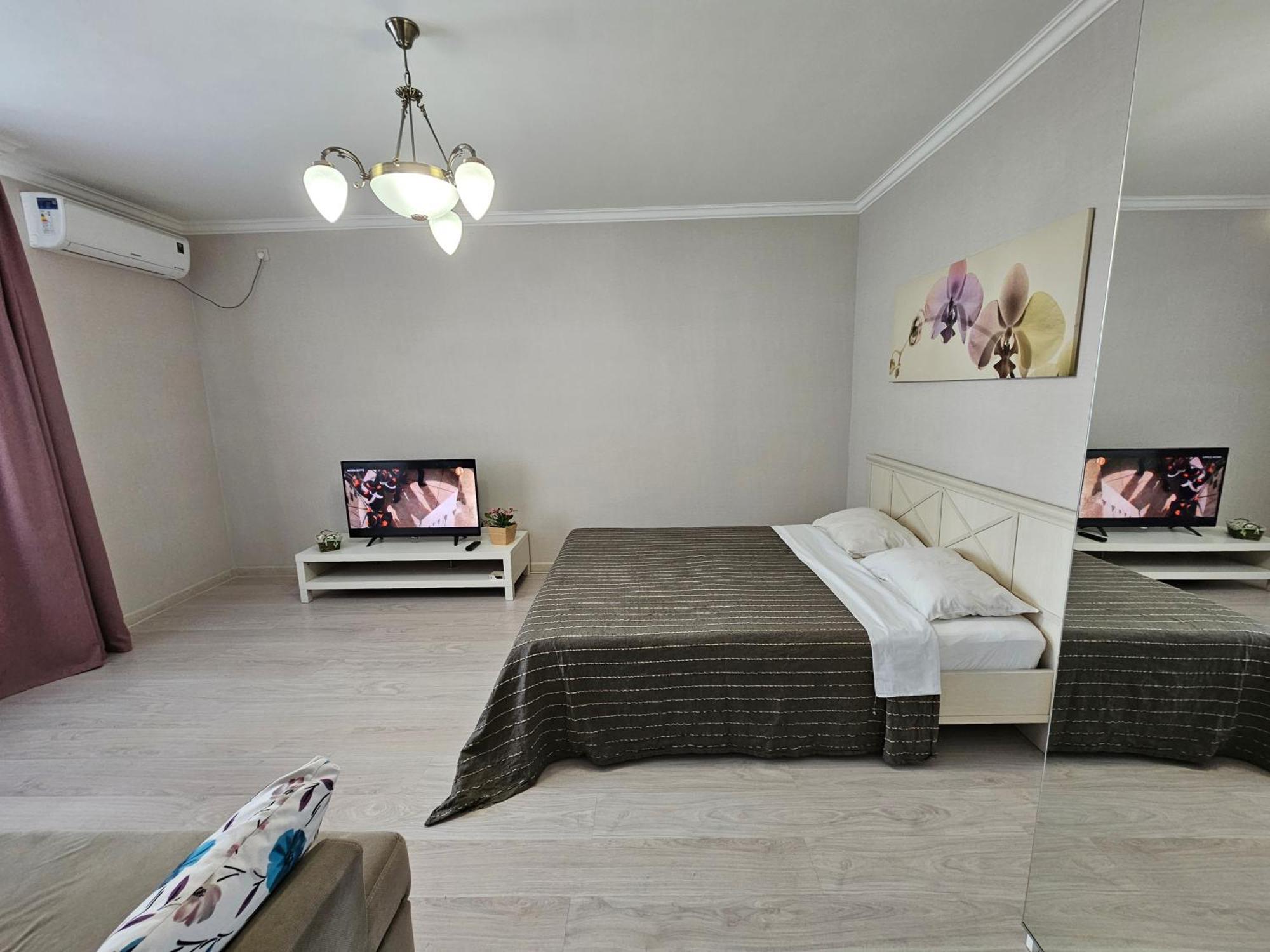 Ernaz Plus Apartments: Promenade Expo อัสตานา ภายนอก รูปภาพ