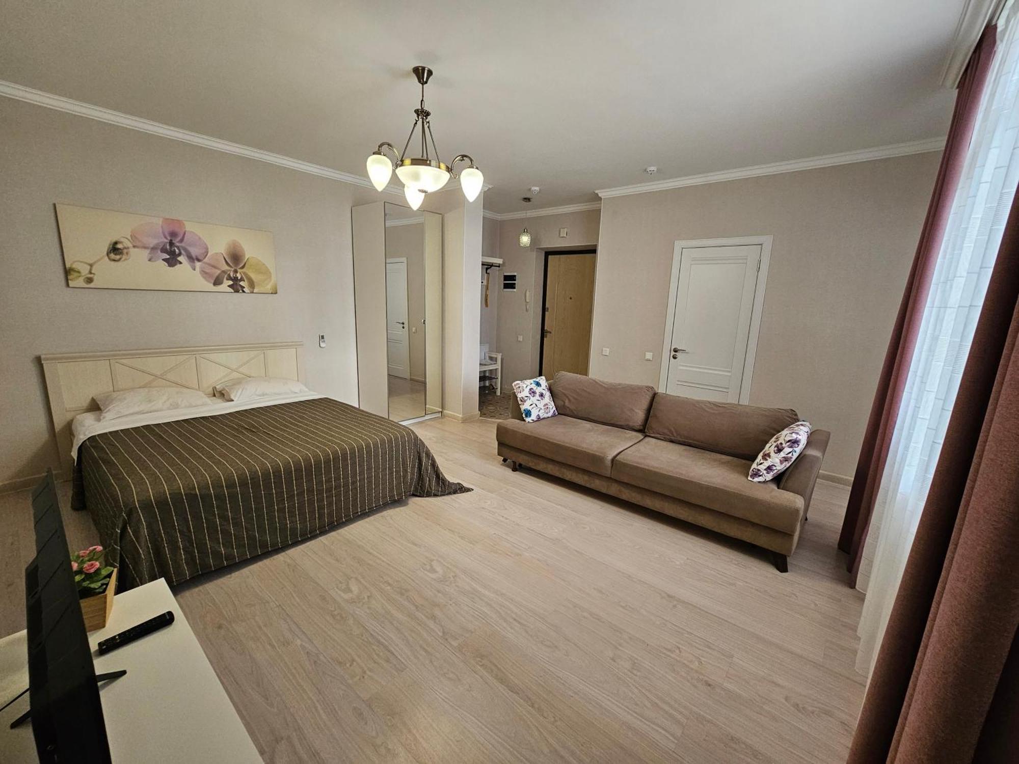 Ernaz Plus Apartments: Promenade Expo อัสตานา ภายนอก รูปภาพ