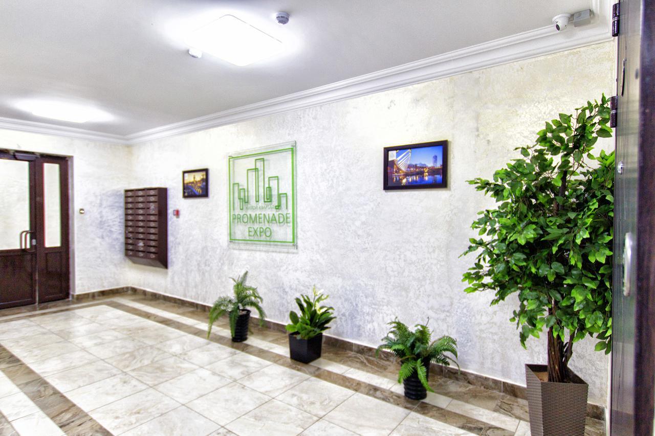 Ernaz Plus Apartments: Promenade Expo อัสตานา ภายนอก รูปภาพ